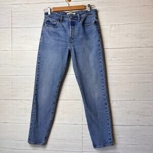 Levis Jeans Womens Size 29 Wedgie Icon Fit Button Fly Classic Cotton Blend